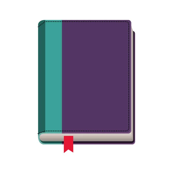 Academic book icon — Stock Vector