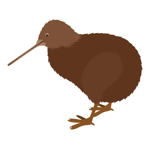 Ikona pták Kiwi — Stockový vektor