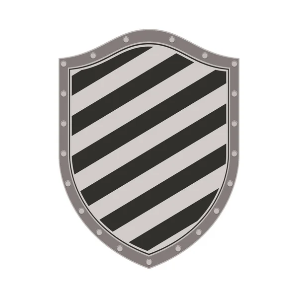 Значок щита безопасности — стоковый вектор