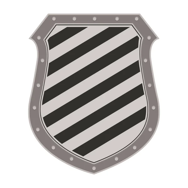 Ícone escudo de segurança — Vetor de Stock