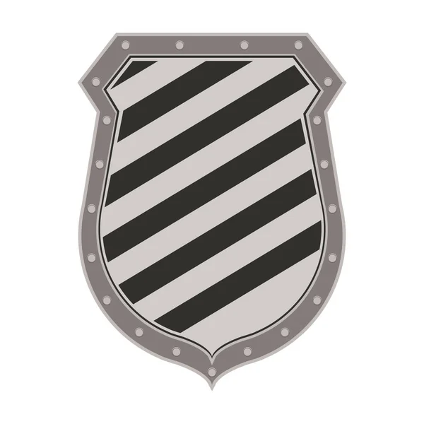 Icona scudo di sicurezza — Vettoriale Stock