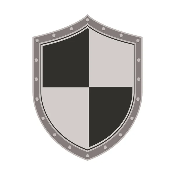 Ícone escudo de segurança —  Vetores de Stock