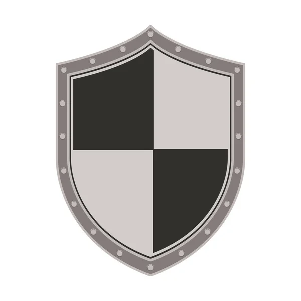 Ícone escudo de segurança — Vetor de Stock