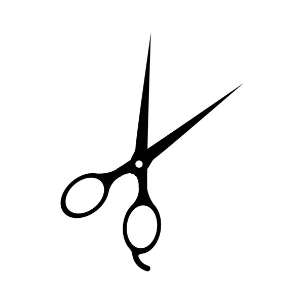 Conception de salon de coiffure — Image vectorielle