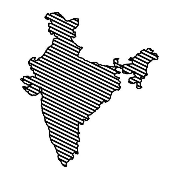 République de conception de l'Inde — Image vectorielle