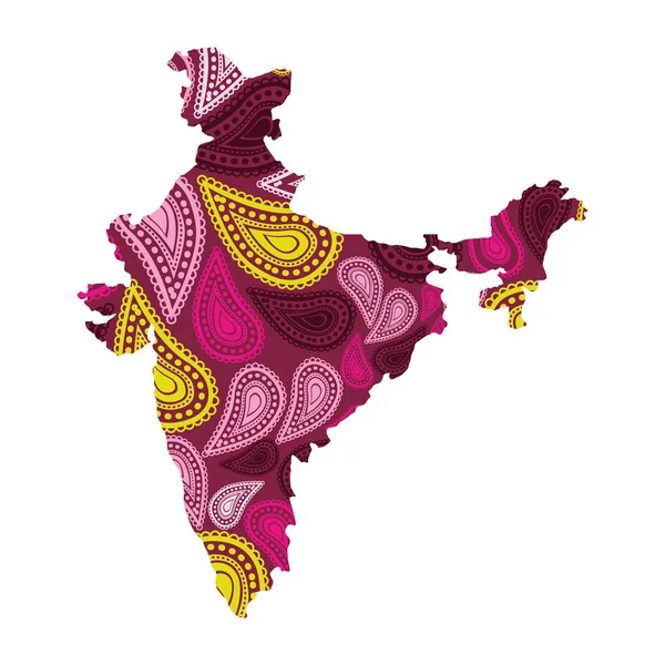 Republik indien design — Stockvektor