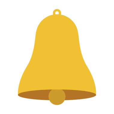 Sarı zil simgesini