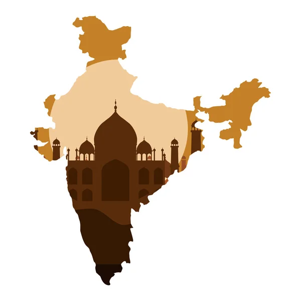 Republic of India tasarım — Stok Vektör
