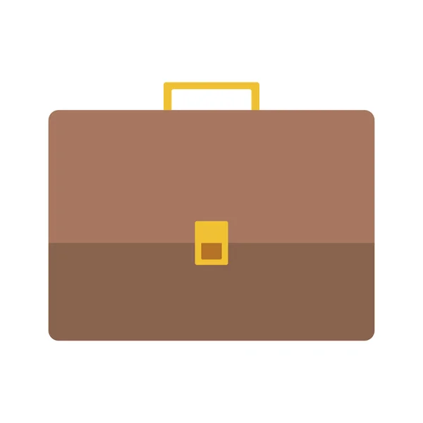 Briefcase accessory icon — Stock Vector