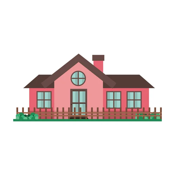 Home building icon — Stock Vector