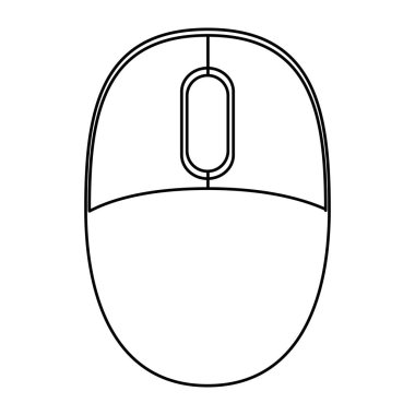İzole fare cihazlı tasarım