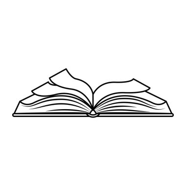 İzole kitap tasarımı