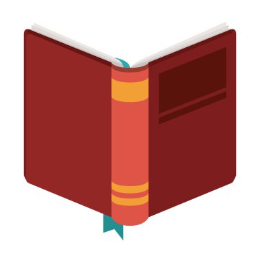 İzole kitap tasarımı