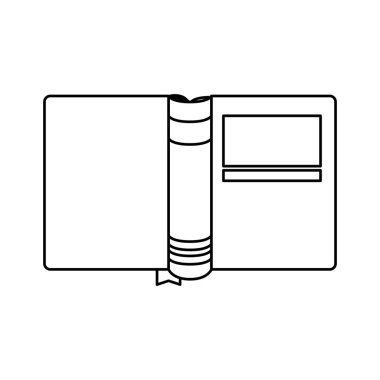 İzole kitap tasarımı