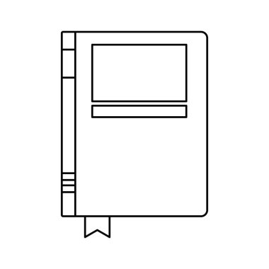 İzole kitap tasarımı