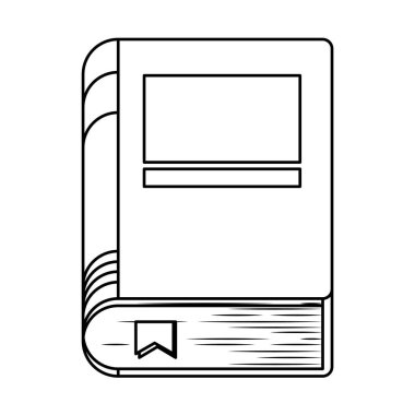 İzole kitap tasarımı