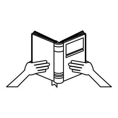 İzole kitap tasarımı