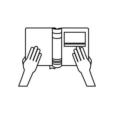 İzole kitap tasarımı