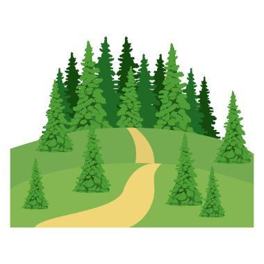 izole çam ağacı endüstriyel tesis tasarımı