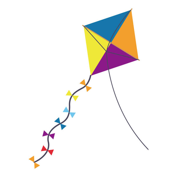 Isolated kite design
