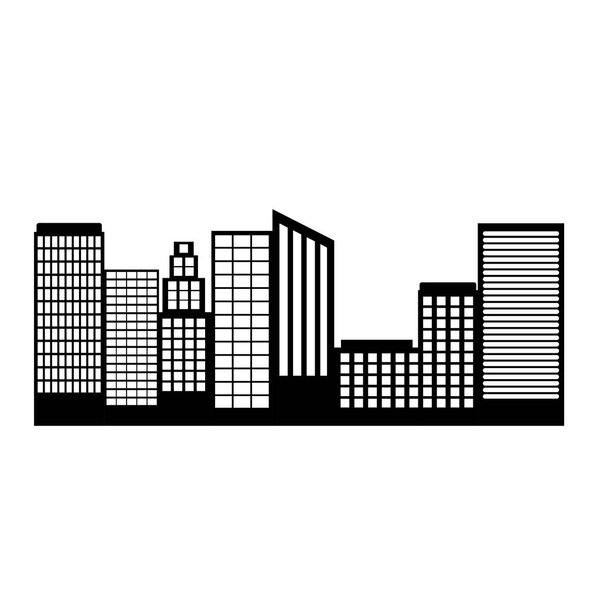 Tower Building of City design