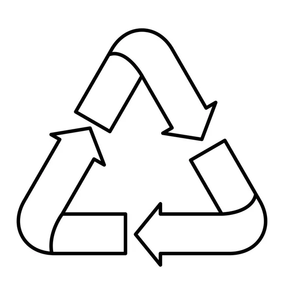 Recycling und ökologisches Design — Stockvektor