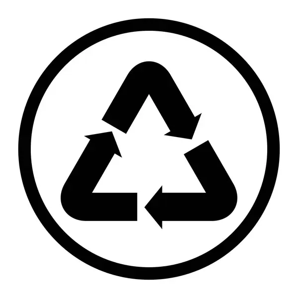 Recycle en ecologie ontwerp — Stockvector