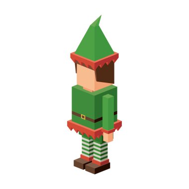 İzometrik elf tasarım