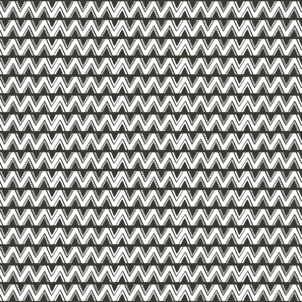 波西米亚风格黑色和白色背景设计 — 图库矢量图片