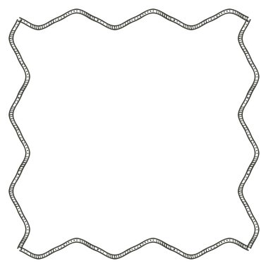 İzole boho gövde tasarımı