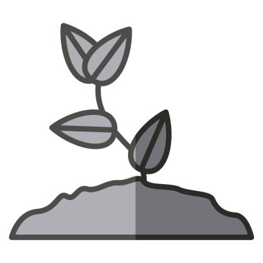 Yaprak tasarımı ile bitki