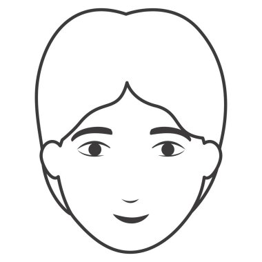 İzole edilmiş erkek çizgi film tasarımı