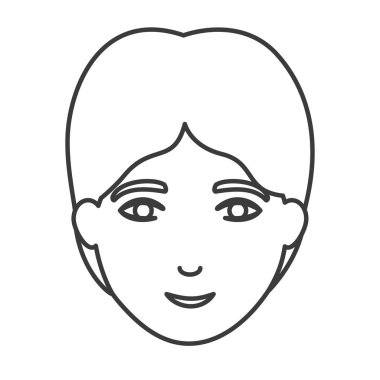 İzole edilmiş erkek çizgi film tasarımı