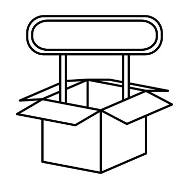 İzole teslim ambalaj tasarımı