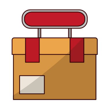 İzole teslim ambalaj tasarımı