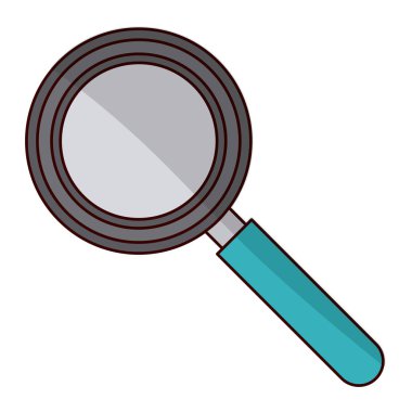 İzole lupe araç tasarım