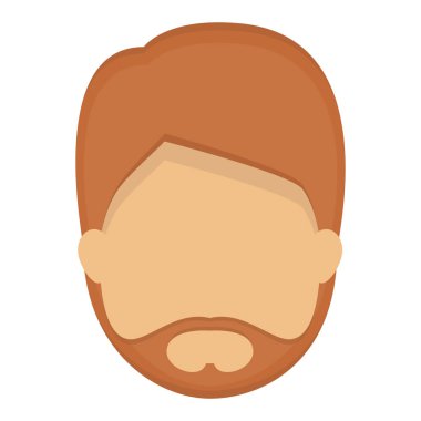 İzole baş tasarım