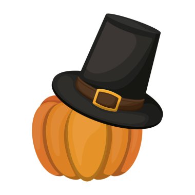 Kabak ve şapka bir Şükran günü