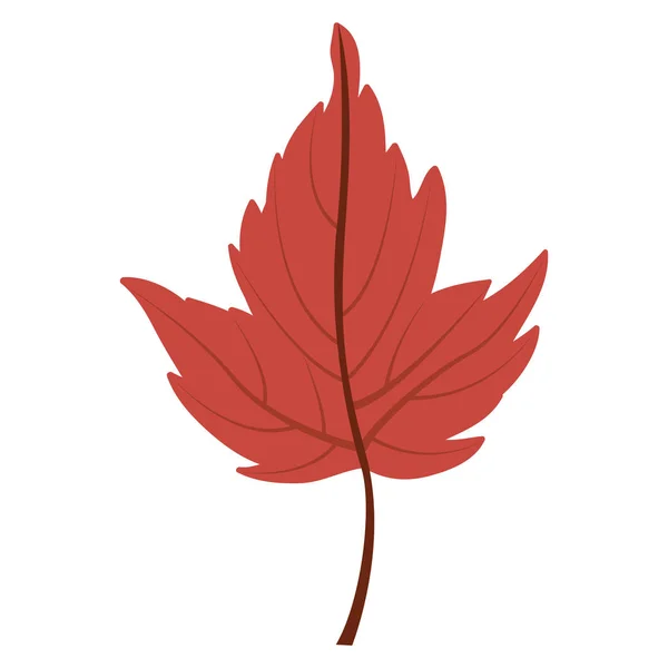 가 시즌 디자인의 잎 — 스톡 벡터