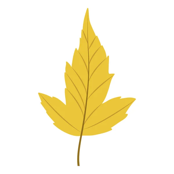 秋のシーズンのデザインの葉 — ストックベクタ