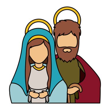 Mary ve joseph kutsal gece tasarım