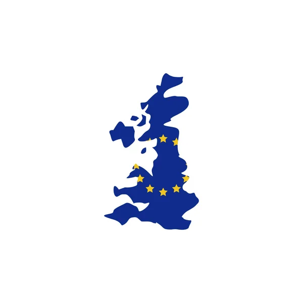 孤立的欧洲联盟设计 — 图库矢量图片