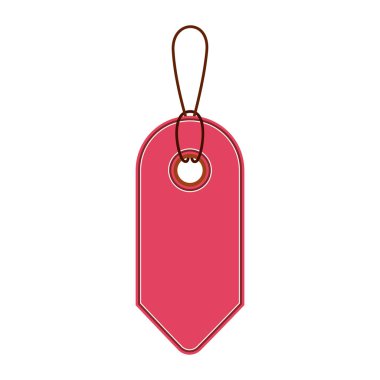 İzole etiket tasarımı