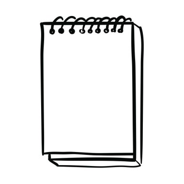 İzole kitap nesne tasarımı