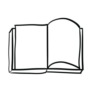 İzole kitap nesne tasarımı