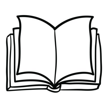 İzole kitap nesne tasarımı