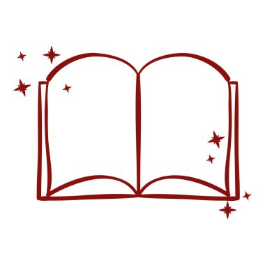 İzole kitap nesne tasarımı