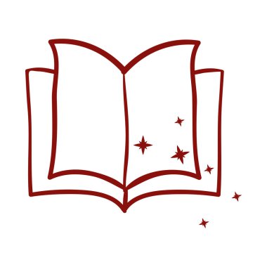 İzole kitap nesne tasarımı