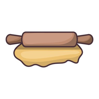 İzole oklava fırın tasarım