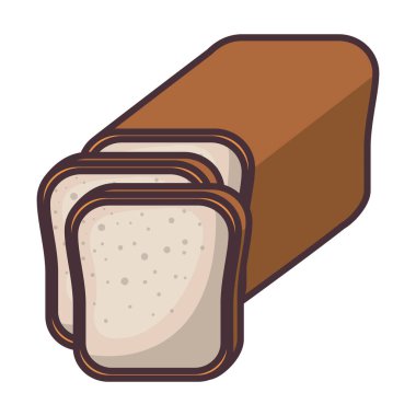 İzole ekmek fırın tasarım